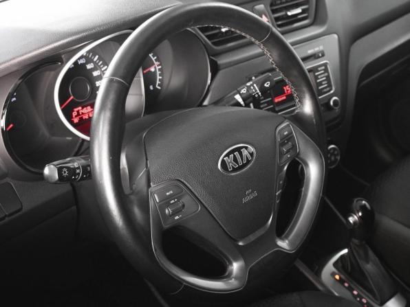 Kia Rio III Рестайлинг с пробегом 2017 года, цена 1 319 000 рублей, 142162 км, седан, Автокод Объявления