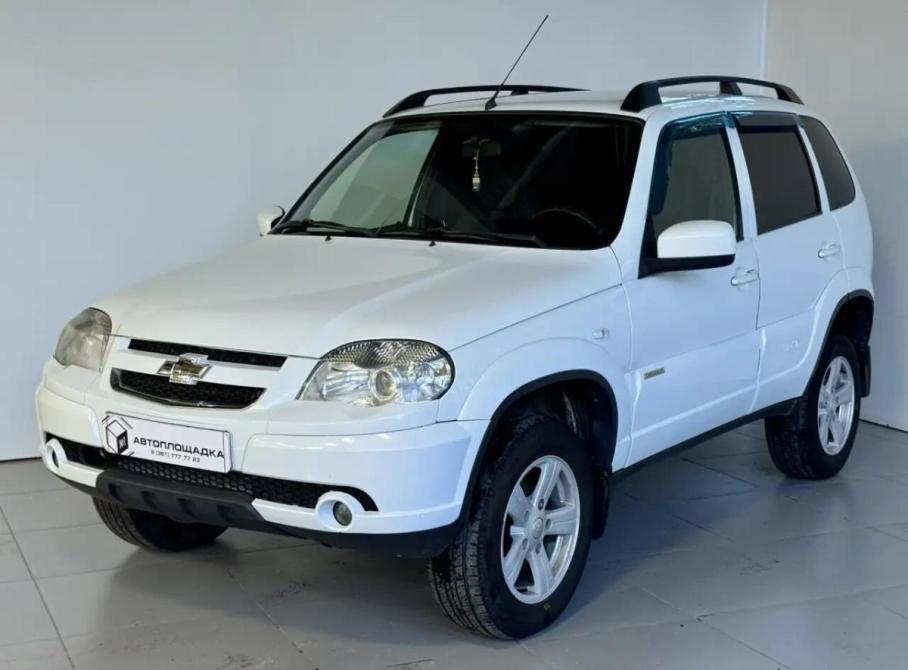 Chevrolet Niva I Рестайлинг Челябинск  - изображение 1