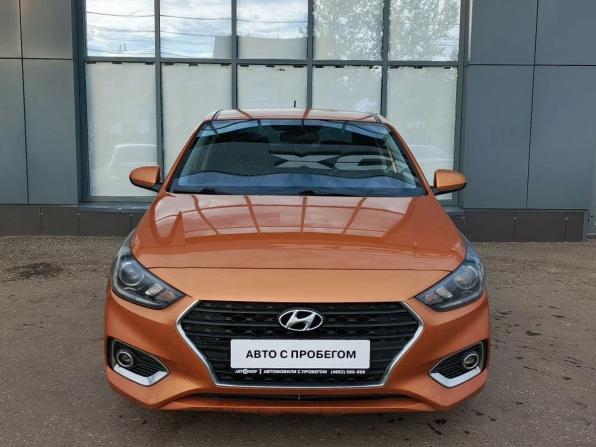 Hyundai Solaris II с пробегом 2019 года, цена 1 350 000 рублей, 108000 км, седан, Автокод Объявления