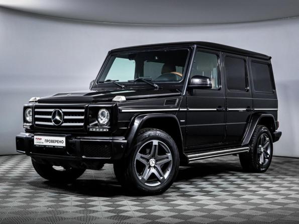 Mercedes-Benz G-Класс II (W463) Рестайлинг 4 с пробегом 2018 года, цена 8 217 840 рублей, 128102 км, внедорожник, Автокод Объявления