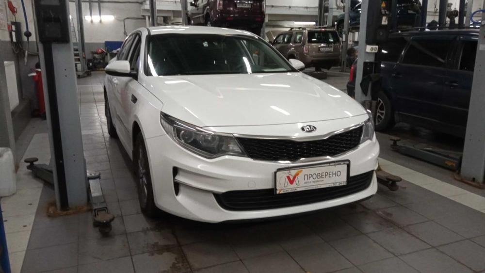 Kia Optima IV Санкт-Петербург  - изображение 2