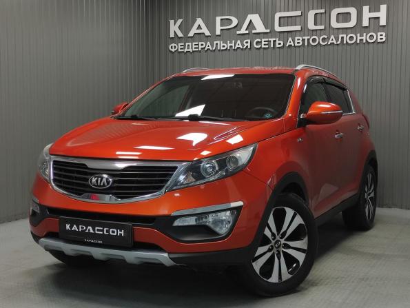 Kia Sportage III с пробегом 2012 года, цена 1 557 000 рублей, 100300 км, внедорожник, Автокод Объявления