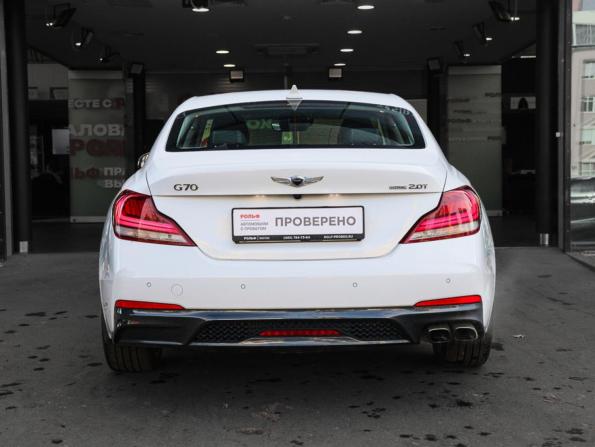 Genesis G70 I с пробегом 2019 года, цена 2 890 000 рублей, 66934 км, седан, Автокод Объявления