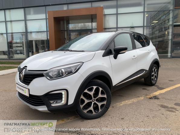 Renault Kaptur I с пробегом 2017 года, цена 1 490 000 рублей, 57542 км, внедорожник, Автокод Объявления