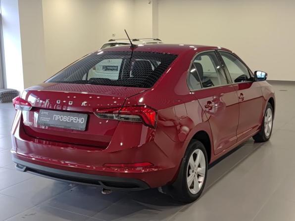 Skoda Rapid II с пробегом 2021 года, цена 1 580 000 рублей, 153150 км, лифтбек, Автокод Объявления