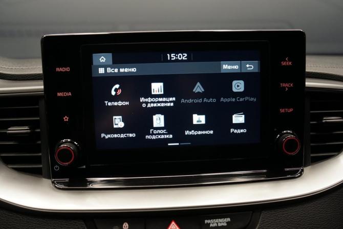 Kia Ceed III с пробегом 2020 года, цена 2 185 000 рублей, 61773 км, универсал, Автокод Объявления