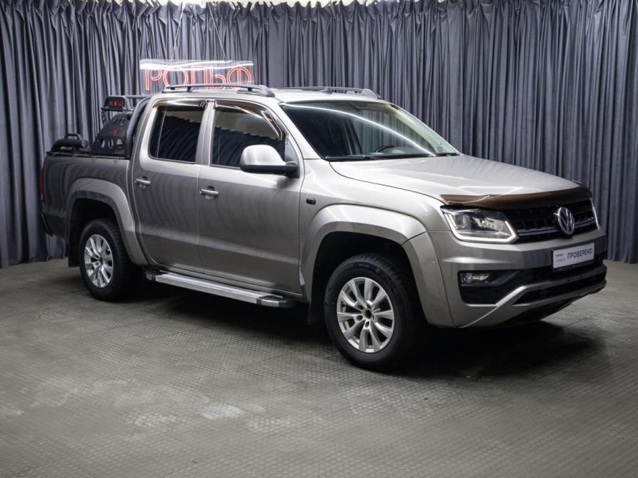 Volkswagen Amarok I Рестайлинг Москва  - изображение 3