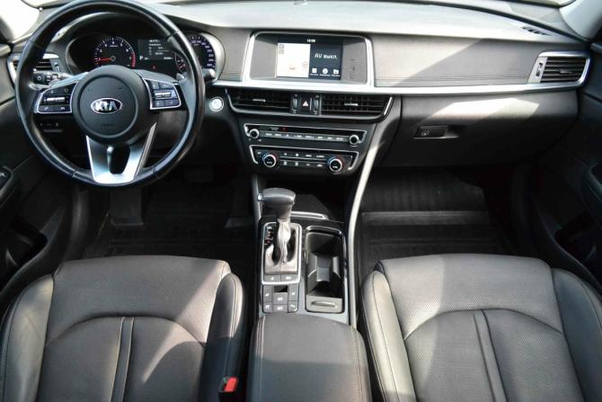 Kia Optima IV Рестайлинг с пробегом 2019 года, цена 1 890 000 рублей, 84280 км, седан, Автокод Объявления