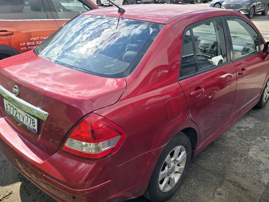 Nissan Tiida I Рестайлинг Санкт-Петербург  - изображение 4