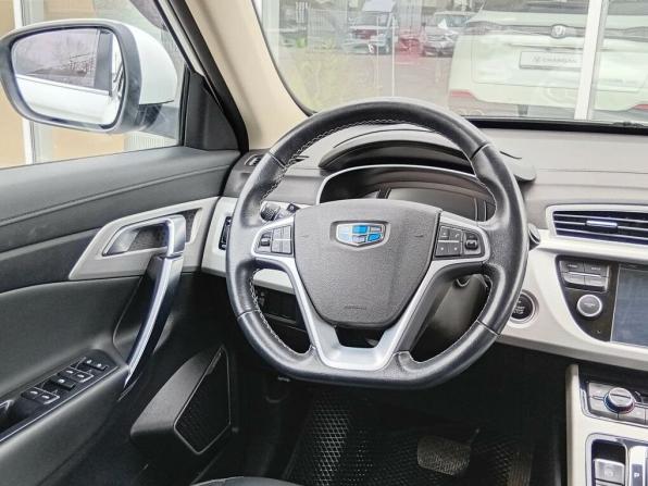 Geely Atlas I с пробегом 2019 года, цена 1 550 000 рублей, 111394 км, внедорожник, Автокод Объявления