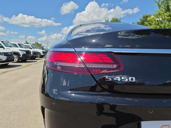 Mercedes-Benz S-Класс VI (W222 C217) Рестайлинг с пробегом 2019 года, цена 9 600 000 рублей, 45923 км, купе, Автокод Объявления