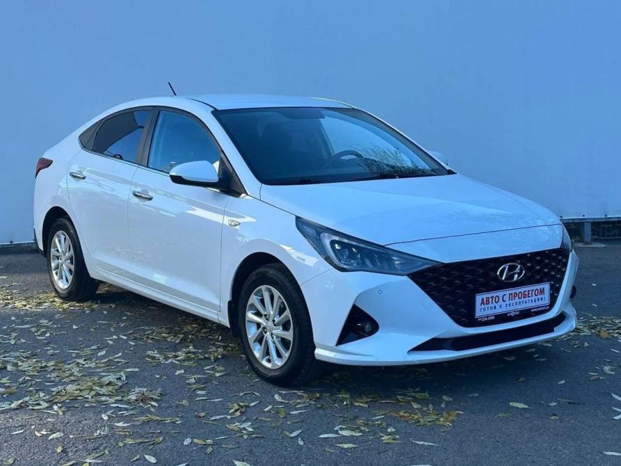 Hyundai Solaris II Рестайлинг Москва  - изображение 3