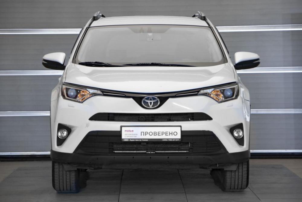 Toyota RAV4 IV (XA40) Рестайлинг Москва  - изображение 2