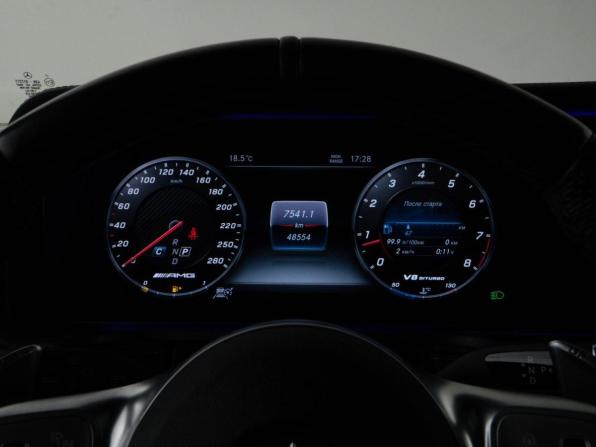 Mercedes-Benz G-Класс AMG II (W463) с пробегом 2019 года, цена 14 279 055 рублей, 48554 км, внедорожник, Автокод Объявления