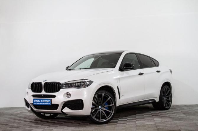 BMW X6 II (F16) с пробегом 2016 года, цена 4 029 000 рублей, 196000 км, внедорожник, Автокод Объявления