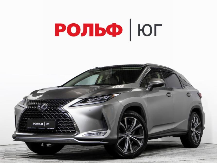 Lexus RX IV Рестайлинг Москва  - изображение 1
