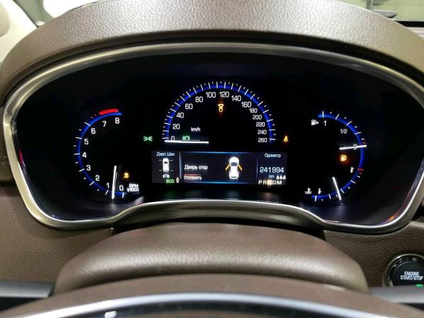 Cadillac SRX II Рестайлинг с пробегом 2013 года, цена 999 000 рублей, 241900 км, внедорожник, Автокод Объявления