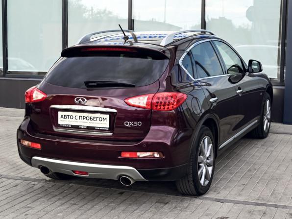 Infiniti QX50 I Рестайлинг с пробегом 2017 года, цена 1 915 000 рублей, 217992 км, внедорожник, Автокод Объявления