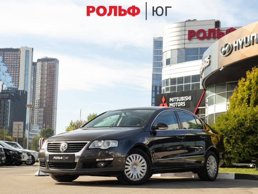 Volkswagen Passat B6 Москва  - изображение 1