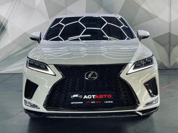 Lexus RX IV Рестайлинг с пробегом 2020 года, цена 5 400 000 рублей, 60107 км, внедорожник, Автокод Объявления