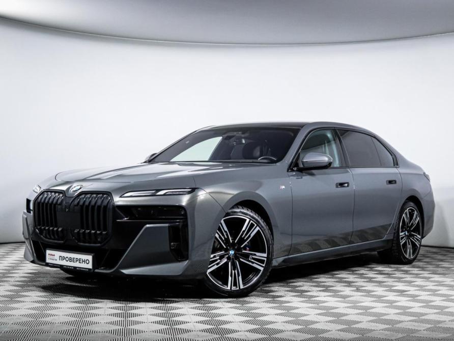 BMW 7 серии VII (G70) Москва  - изображение 1