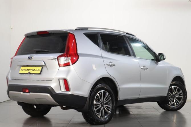 Geely Emgrand X7 I Рестайлинг 2 с пробегом 2019 года, цена 1 359 000 рублей, 99800 км, внедорожник, Автокод Объявления