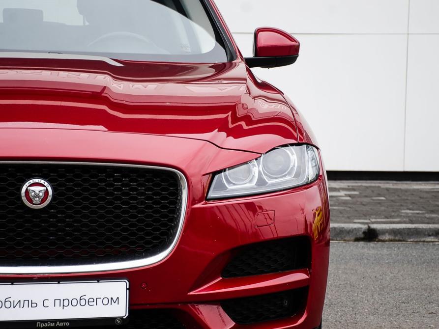 Jaguar F-Pace I Магнитогорск  - изображение 8