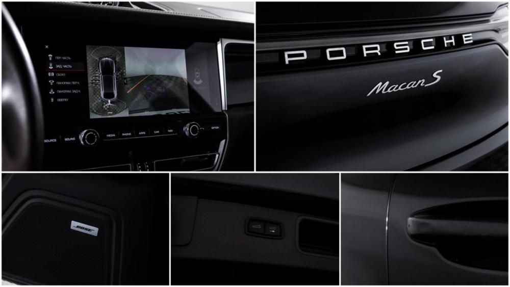 Porsche Macan I Рестайлинг Москва  - изображение 23