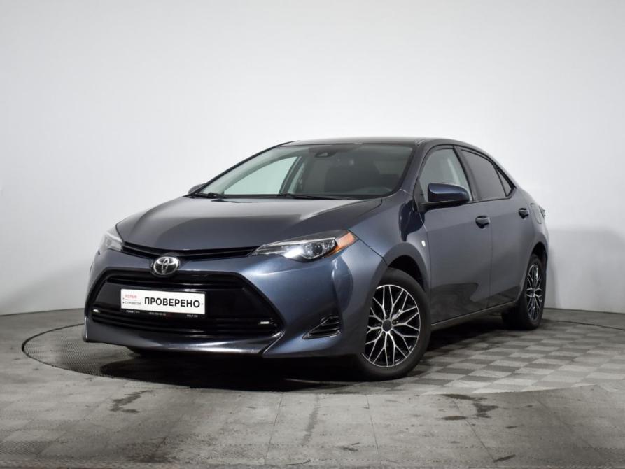 Toyota Corolla XI (E160 E170 E180) Рестайлинг 1 Санкт-Петербург  - изображение 1