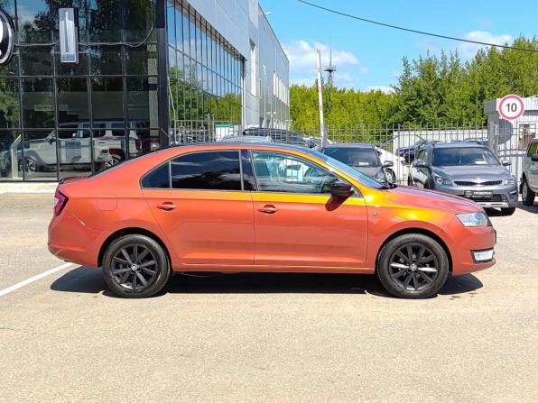 Skoda Rapid I с пробегом 2016 года, цена 1 135 000 рублей, 77777 км, лифтбек, Автокод Объявления