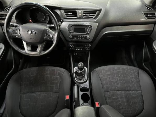 Kia Rio III с пробегом 2014 года, цена 790 000 рублей, 95933 км, седан, Автокод Объявления