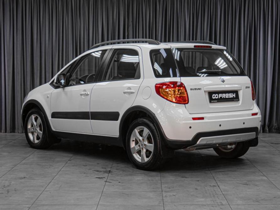 Suzuki SX4 I (Classic) Рестайлинг Тюмень  - изображение 2