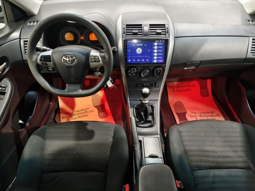 Toyota Corolla X (E140 E150) Рестайлинг Курск  - изображение 8