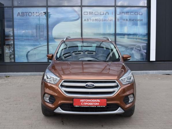 Ford Kuga II Рестайлинг с пробегом 2018 года, цена 1 670 000 рублей, 123735 км, внедорожник, Автокод Объявления