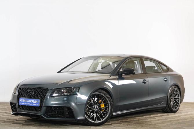 Audi A5 I (8T) с пробегом 2010 года, цена 2 199 000 рублей, 245000 км, лифтбек, Автокод Объявления