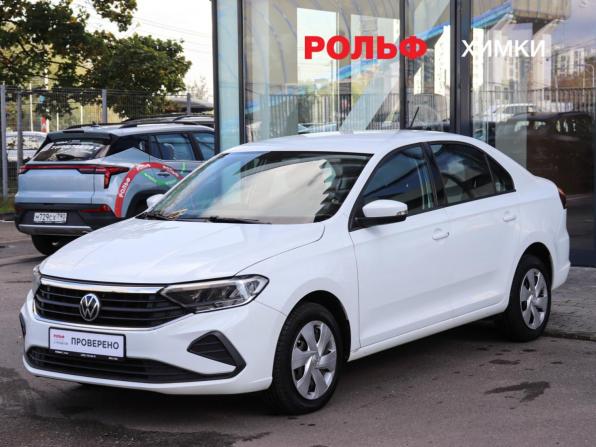 Volkswagen Polo VI с пробегом 2022 года, цена 1 865 000 рублей, 43324 км, лифтбек, Автокод Объявления