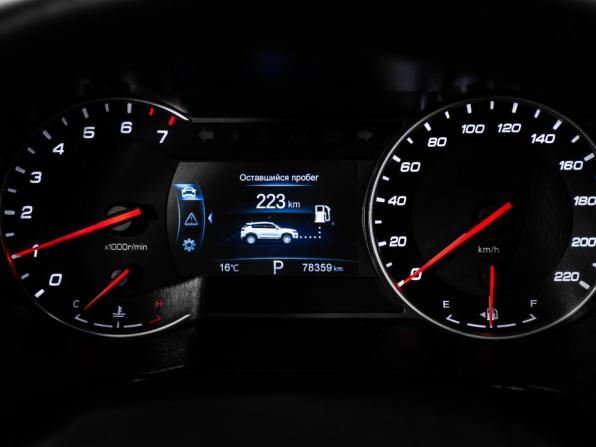 Changan CS35 Plus I с пробегом 2020 года, цена 1 598 000 рублей, 78000 км, внедорожник, Автокод Объявления