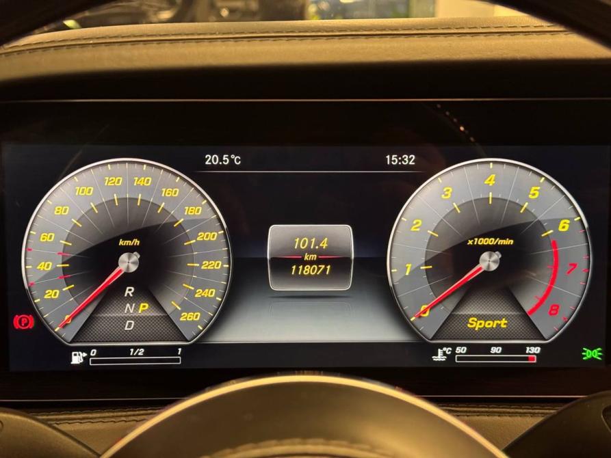 Mercedes-Benz Maybach S-Класс I (X222) Рестайлинг Москва  - изображение 28