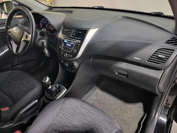 Hyundai Solaris I Рестайлинг с пробегом 2014 года, цена 720 000 рублей, 254355 км, седан, Автокод Объявления