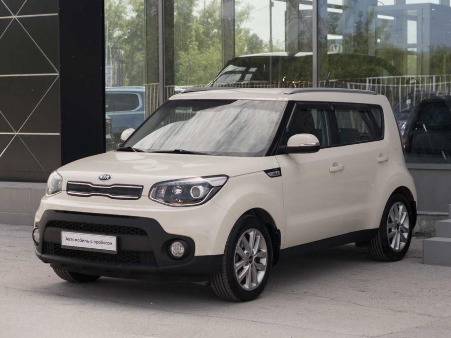 Kia Soul II Рестайлинг Новосибирск  - изображение 1