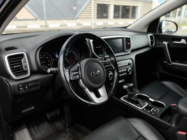 Kia Sportage IV Рестайлинг с пробегом 2020 года, цена 2 507 000 рублей, 105300 км, внедорожник, Автокод Объявления