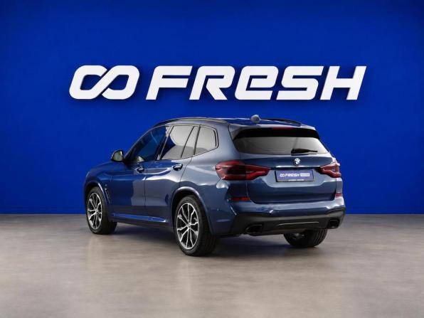 BMW X3 III (G01) с пробегом 2018 года, цена 4 750 055 рублей, 109435 км, внедорожник, Автокод Объявления