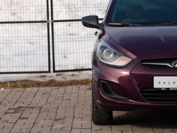 Hyundai Solaris I с пробегом 2012 года, цена 770 000 рублей, 195339 км, седан, Автокод Объявления