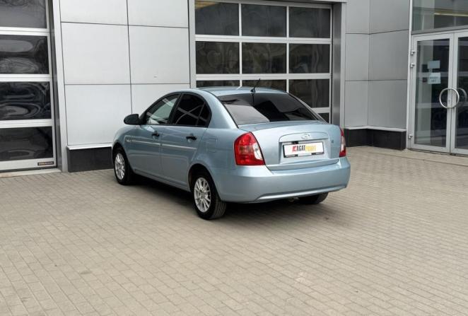 Hyundai Verna II с пробегом 2006 года, цена 460 000 рублей, 220570 км, седан, Автокод Объявления