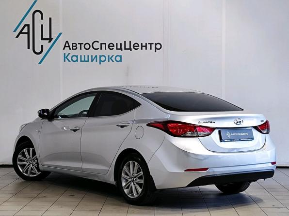 Hyundai Elantra V (MD) Рестайлинг с пробегом 2014 года, цена 1 039 000 рублей, 132733 км, седан, Автокод Объявления