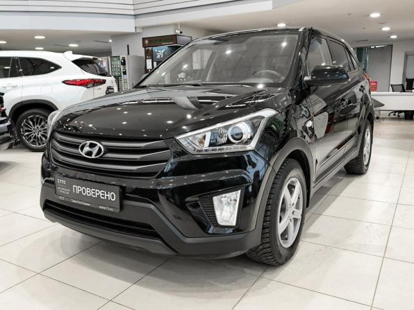Hyundai Creta I с пробегом 2019 года, цена 1 499 000 рублей, 153902 км, внедорожник, Автокод Объявления