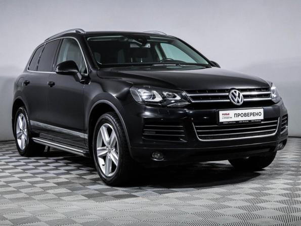 Volkswagen Touareg II с пробегом 2013 года, цена 1 930 000 рублей, 202514 км, внедорожник, Автокод Объявления