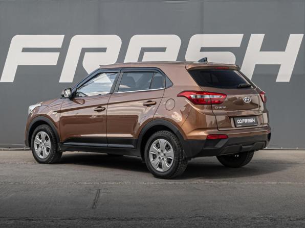 Hyundai Creta I с пробегом 2018 года, цена 1 590 000 рублей, 93129 км, внедорожник, Автокод Объявления