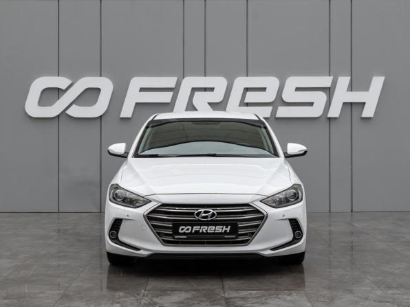 Hyundai Elantra VI (AD) с пробегом 2017 года, цена 1 625 000 рублей, 117099 км, седан, Автокод Объявления