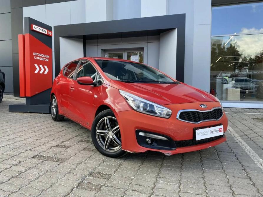 Kia Ceed II Рестайлинг Набережные Челны  - изображение 1